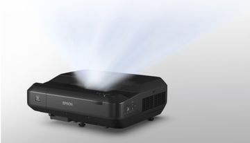Epson EH-LS100 test par Trusted Reviews Epson EH-LS100 test par Trusted Reviews