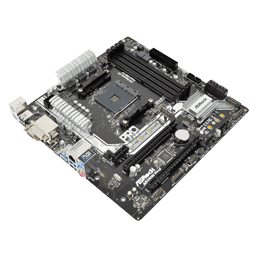 Test Asrock AB350M Pro4