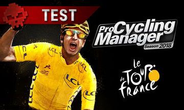 Test Pro Cycling Manager 18