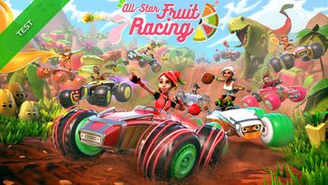 Test All-Star Fruit Racing 