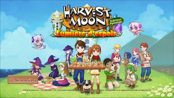 Test Harvest Moon Light of Hope