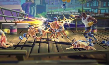Shaq Fu A Legend Reborn test par BagoGames Shaq Fu A Legend Reborn test par BagoGames