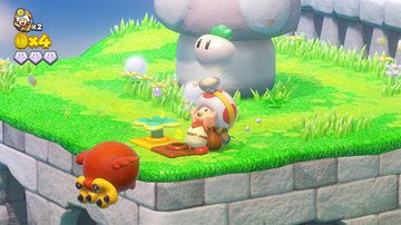 Captain Toad Treasure Tracker test par Trusted Reviews Captain Toad Treasure Tracker test par Trusted Reviews