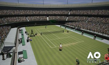 AO International Tennis test par BagoGames