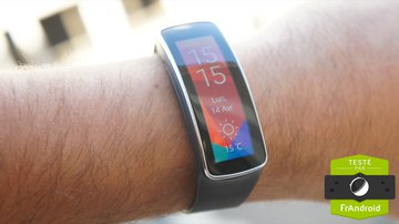 Samsung Gear Fit test par FrAndroid Samsung Gear Fit test par FrAndroid