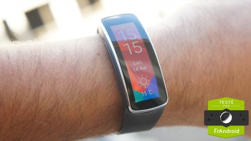 Samsung Gear Fit test par FrAndroid