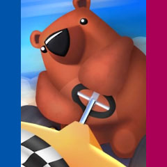 Bears Can't Drift testé par VideoChums Bears Can't Drift testé par VideoChums