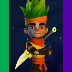 Test Fruit Ninja Kinect 2