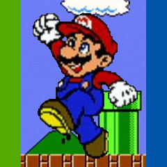 Super Mario test par VideoChums Super Mario test par VideoChums