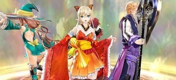 Shining Resonance Refrain test par 4players