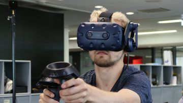 HTC Vive Pro test par Tek.no