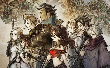 Octopath Traveler test par New Game Plus