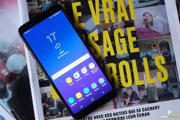 Samsung Galaxy A6 Plus test par PhonAndroid
