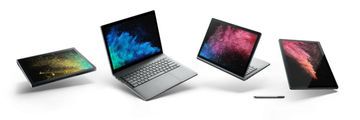 Microsoft Surface Book 2 test par Hitek