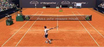 Full Ace Tennis Simulator test par 4players Full Ace Tennis Simulator test par 4players