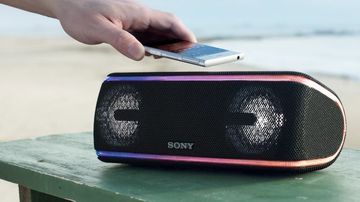 Sony SRS-XB41 test par TechRadar