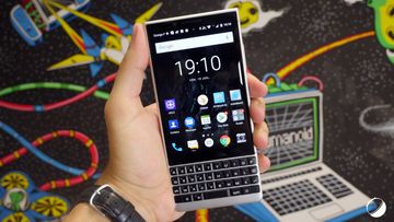 BlackBerry Key2 test par FrAndroid