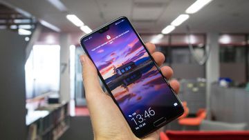 Huawei P20 test par Tek.no Huawei P20 test par Tek.no