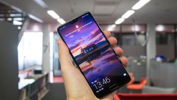 Huawei P20 test par Tek.no