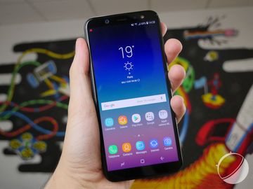 Samsung Galaxy A6 test par FrAndroid Samsung Galaxy A6 test par FrAndroid