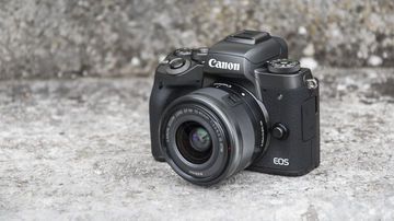 Canon EOS M5 test par TechRadar