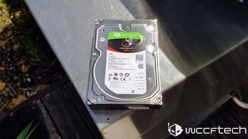 Test Seagate Ironwolf 6TB