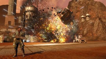 Red Faction Guerrilla test par wccftech