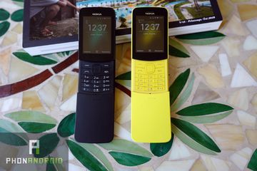 Nokia 8110 test par PhonAndroid