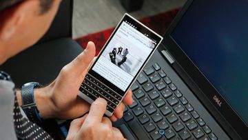 BlackBerry Key2 test par 01net