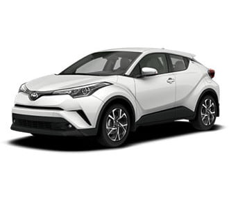Toyota C-HR test par DigitalTrends