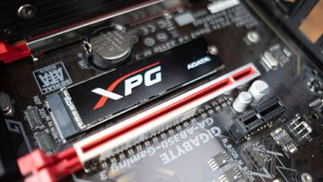 Adata SX8200 test par TechRadar