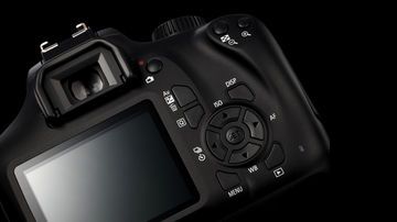Canon EOS 4000D test par Digital Camera World