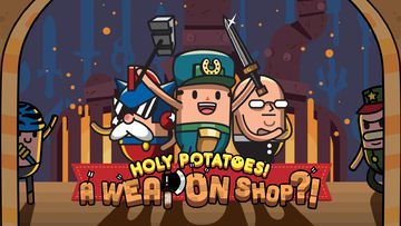 Holy Potatoes test par KissMyGeek Holy Potatoes test par KissMyGeek
