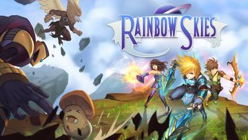 Rainbow Skies test par PXLBBQ