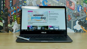 Asus ZenBook Flip 14 test par TechRadar