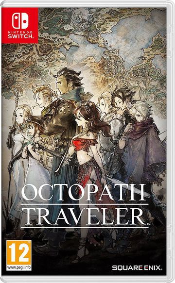 Octopath Traveler test par Les Numriques