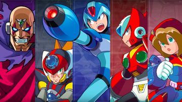 Test Mega Man X Legacy Collection