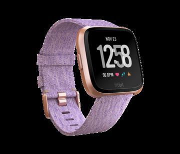 Fitbit Versa test par Clubic.com