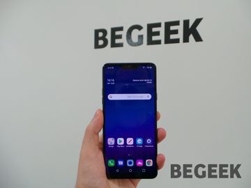 LG G7 test par BeGeek