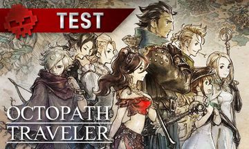 Octopath Traveler test par War Legend