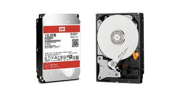 Test Western Digital Red 10TB