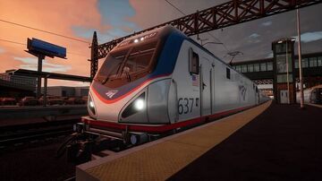 Test Train Simulator World