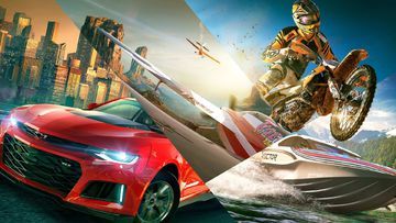 The Crew 2 test par inGame The Crew 2 test par inGame