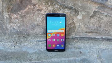 Honor 7S test par TechRadar Honor 7S test par TechRadar