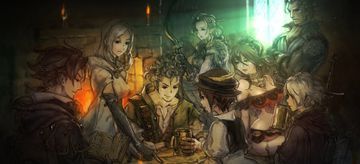 Octopath Traveler test par 4players