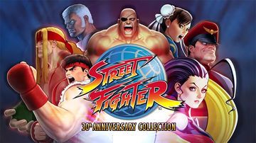 Street Fighter 30th Anniversary Collection test par Consollection