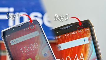Ulefone Power 5 test par Tek.no Ulefone Power 5 test par Tek.no