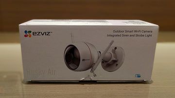 Ezviz Husky air 720P Review: 1 Ratings, Pros and Cons
