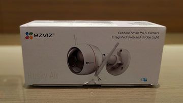 Anlisis Ezviz Husky air 720P