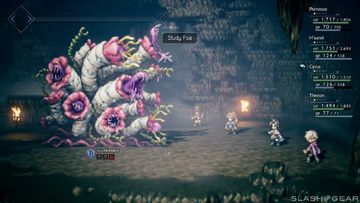 Octopath Traveler test par SlashGear Octopath Traveler test par SlashGear